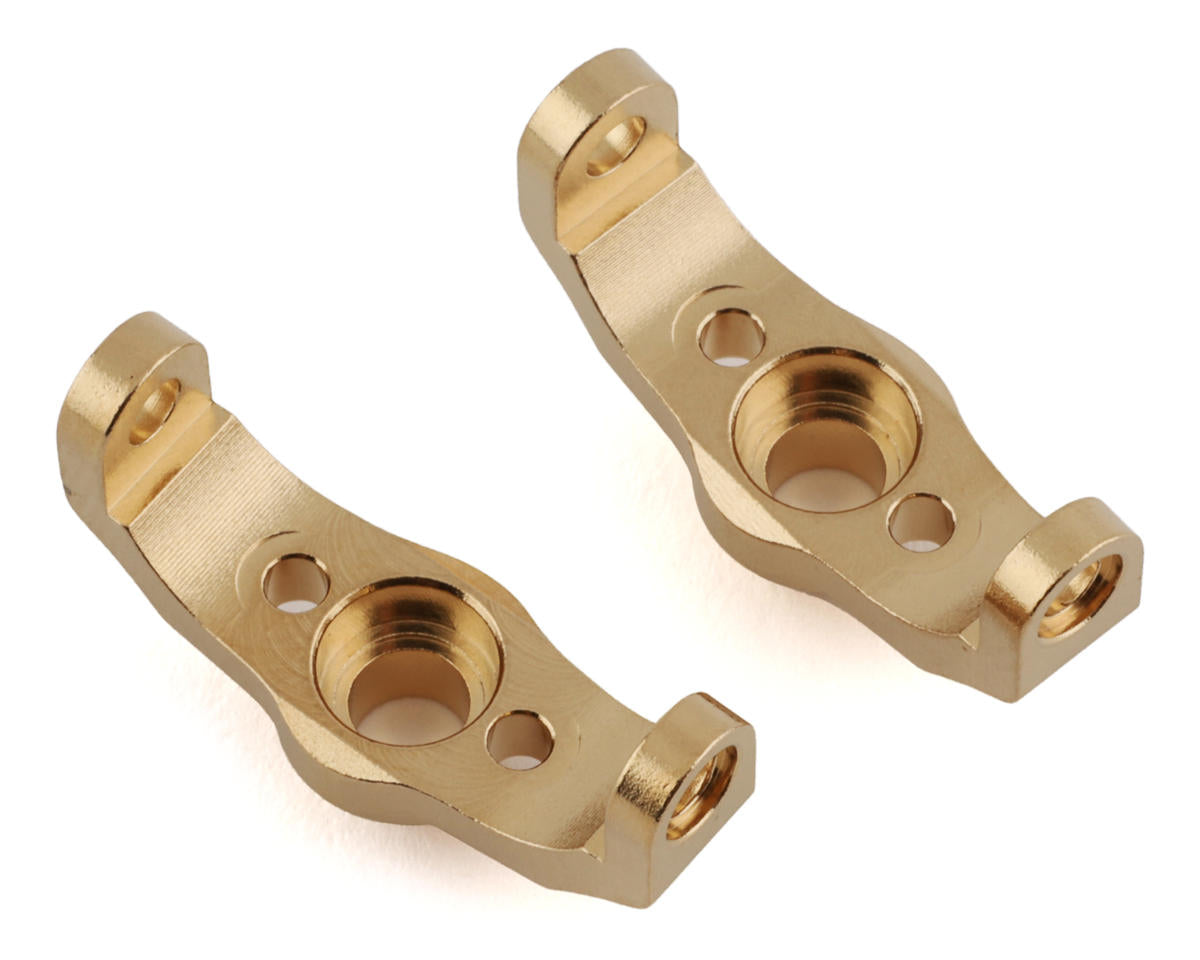 Brass Caster Blocks for TRX-4M (2) (TRA9733)