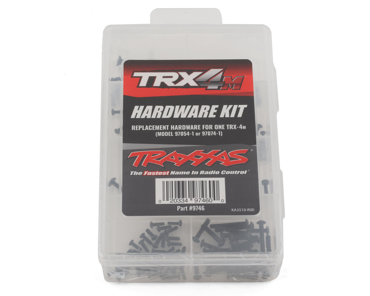 Complete Hardware Kit for TRX-4M (TRA9746)