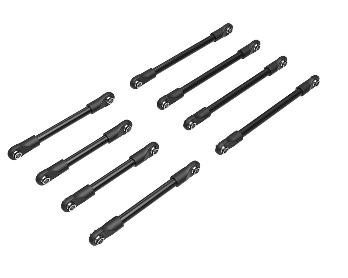 Steel Front and Rear Suspension Link Set for TRX-4M (TRA9749)