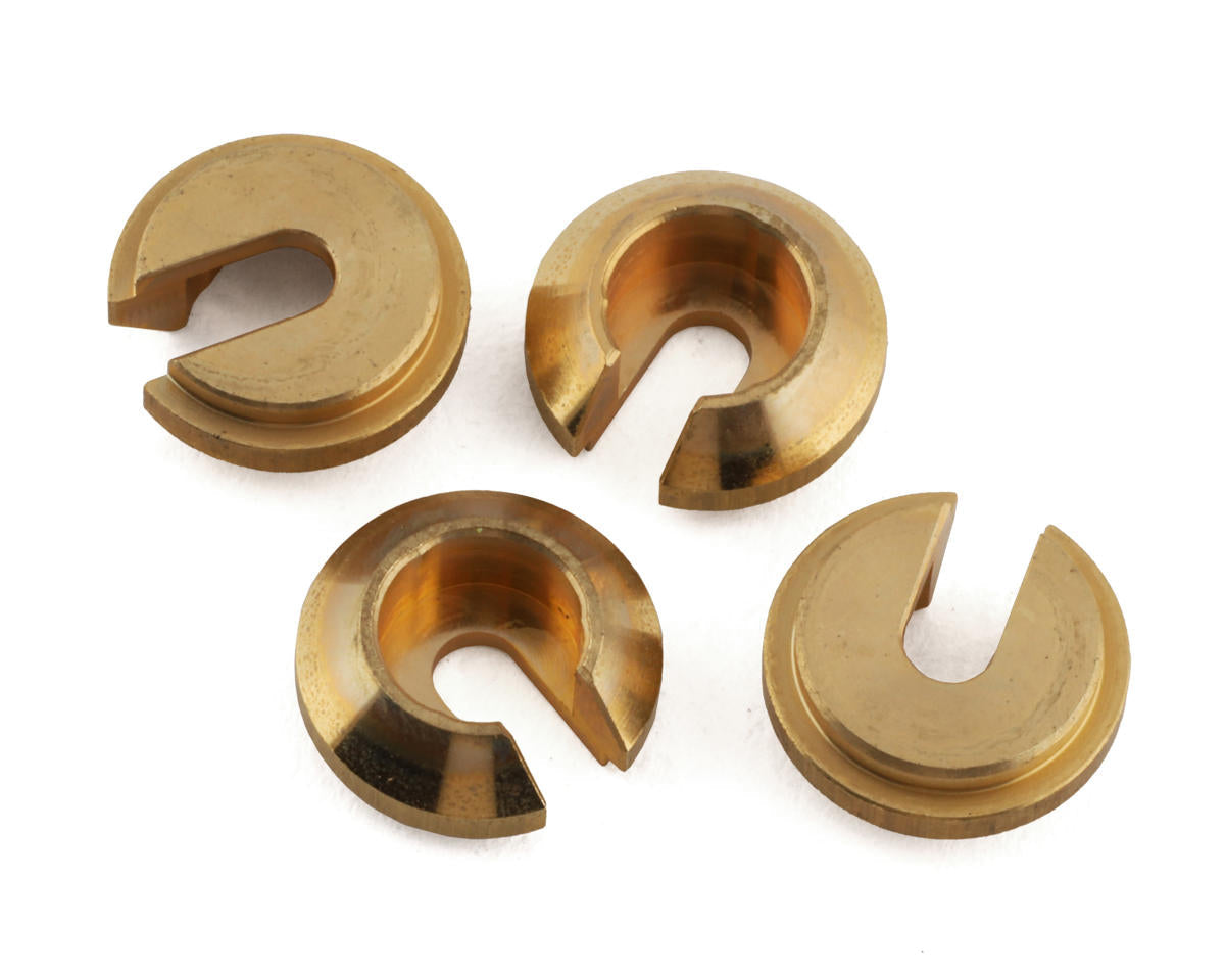 Brass Lower Shock Retainers for TRX-4M (TRA9761A)