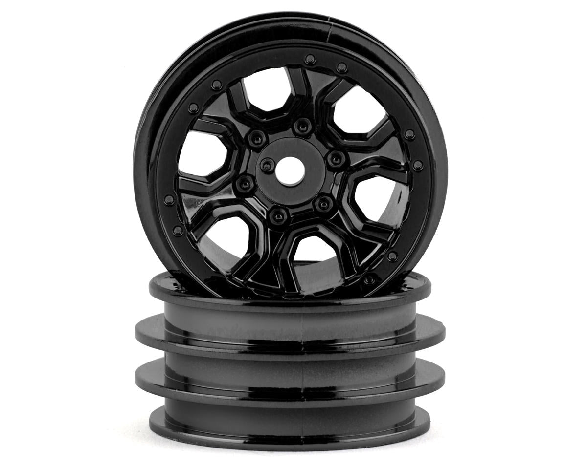 Ford Bronco 1.0" Black Wheels for TRX-4M (2) (TRA9770)