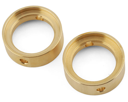 Brass 1.0" Wheel Weights 31g for TRX-4M (2) (TRA9780)