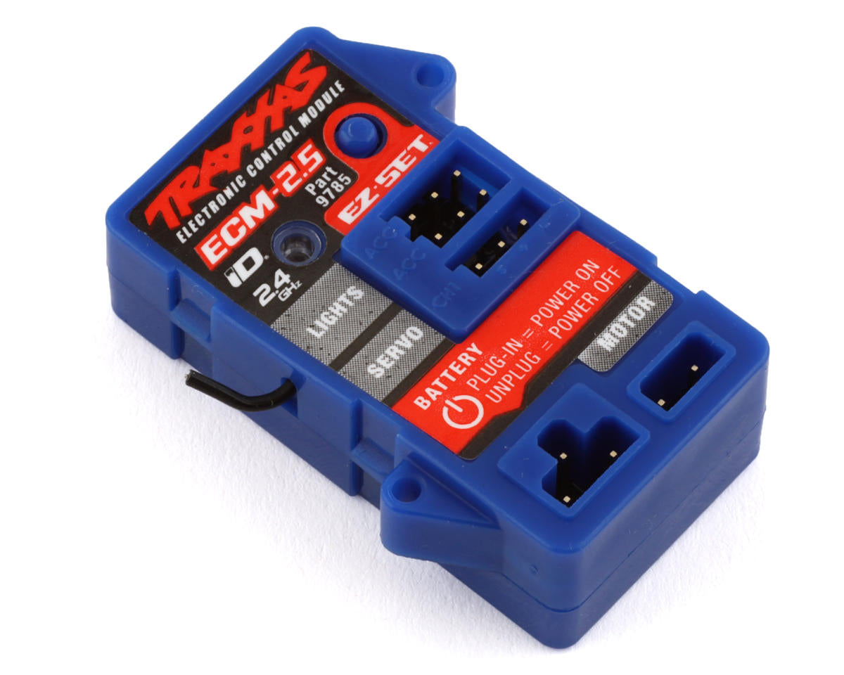 ECM-2.5 Waterproof Electronic Control Module for TRX-4M (TRA9785)