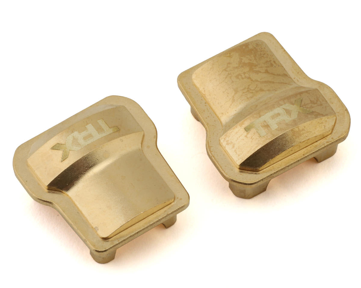 Brass Axle Covers 8g for TRX-4M (2) (TRA9787)