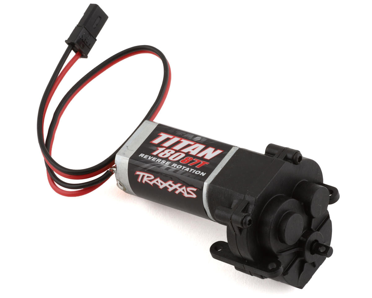 Complete High Range Trail Transmission with Titan 87T Motor for TRX-4M (TRA9791)