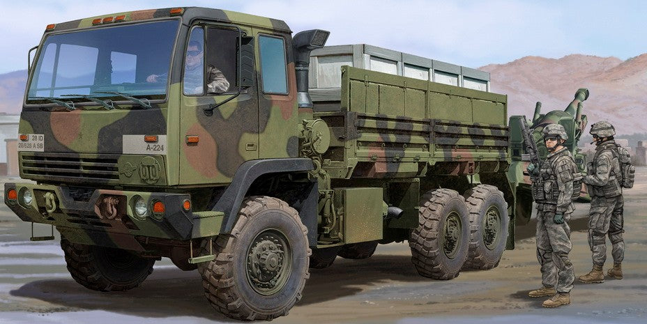 1/35 M1083 FMTV Family Medium Tactical Vehicle US Cargo Truck Plastic Model Kit (TSM1007)
