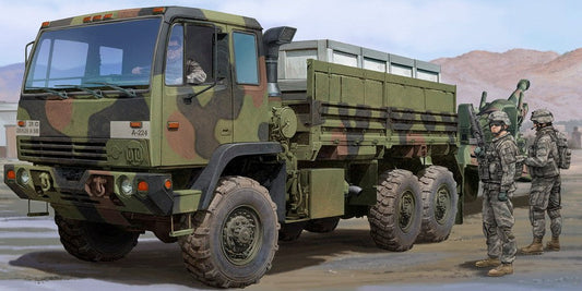 1/35 M1083 FMTV Family Medium Tactical Vehicle US Cargo Truck Plastic Model Kit (TSM1007)