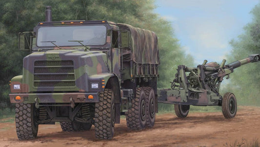 1/35 US Mk23 MTVR Medium Tactical Vehicle Replacement Plastic Model Kit (TSM1011)