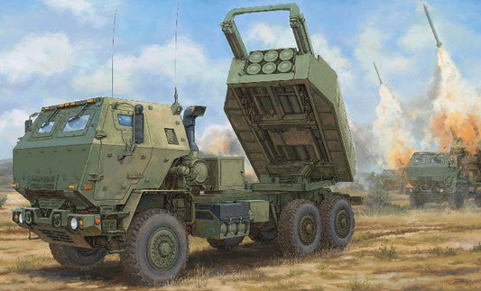 1/35 M142 High Mobility Artillery Rocket System HIMARS Vehicle Plastic Model Kit (TSM1041)