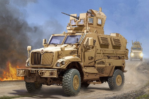 1/16 US M-ATV MRAP MaxxPro Vehicle Plastic Model Kit (TSM931)