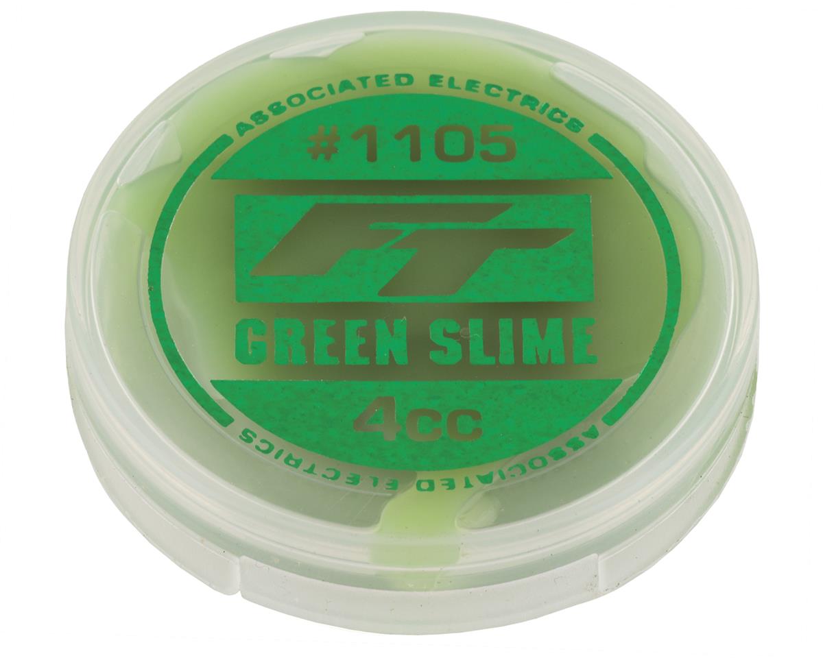 Factory Team Green Slime Shock Lube (ASC1105)