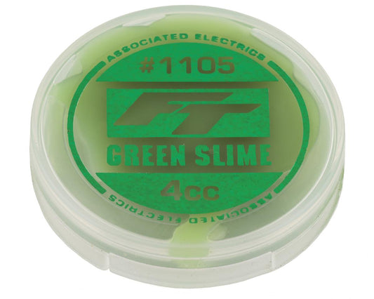 Factory Team Green Slime Shock Lube (ASC1105)