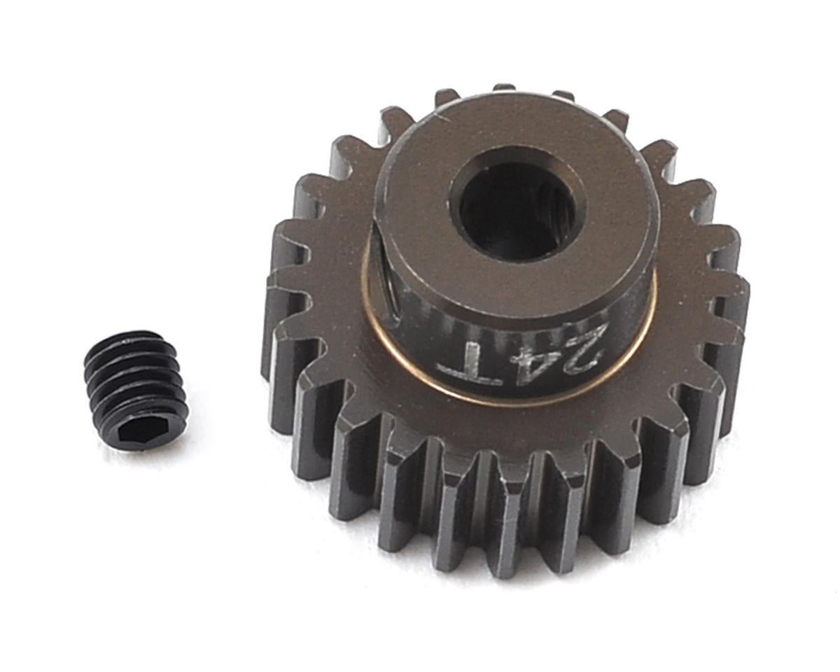 Aluminum Factory Team Pinion Gear 1/8" Bore 48P 24T (ASC1342)