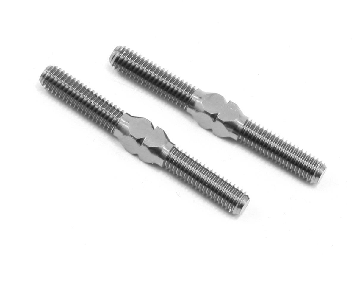 Titanium Factory Team Turnbuckle Set 1" (2) (ASC1409)