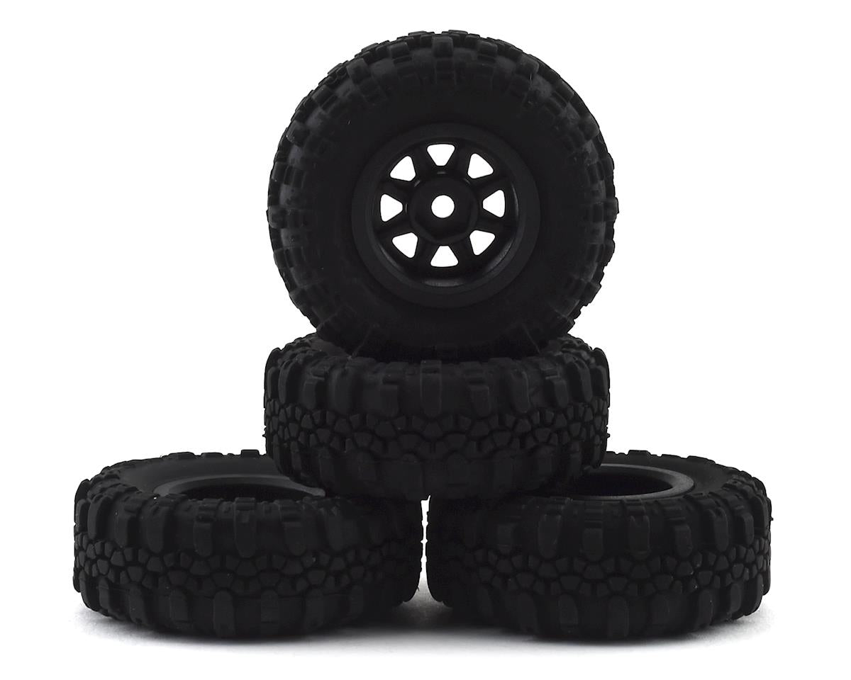 Enduro24 Pre-Mounted Wheels and Tires (4) (ASC21708)