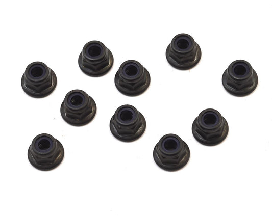 Flanged Locknuts 3mm (10) (ASC25612)