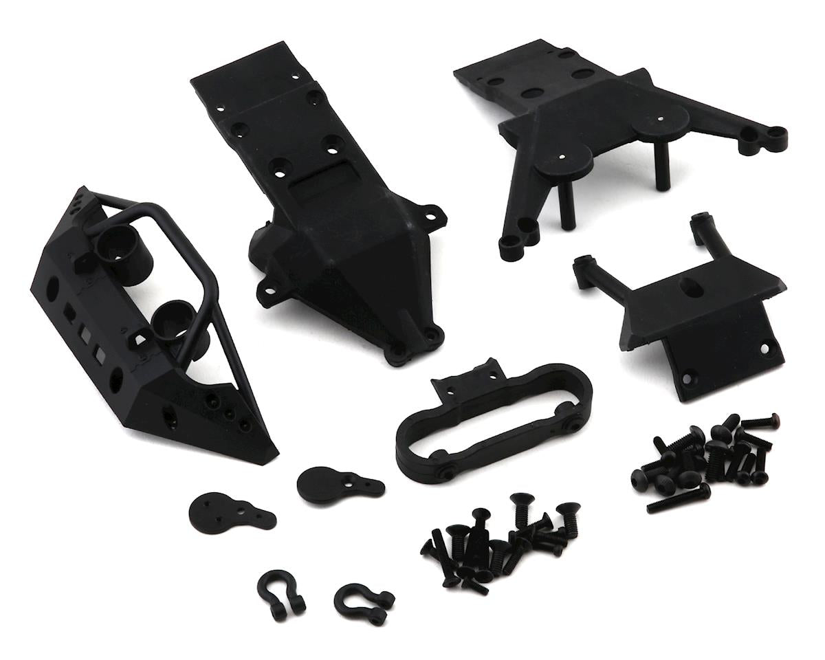 Skid Plate Set for MT10 (ASC25801)