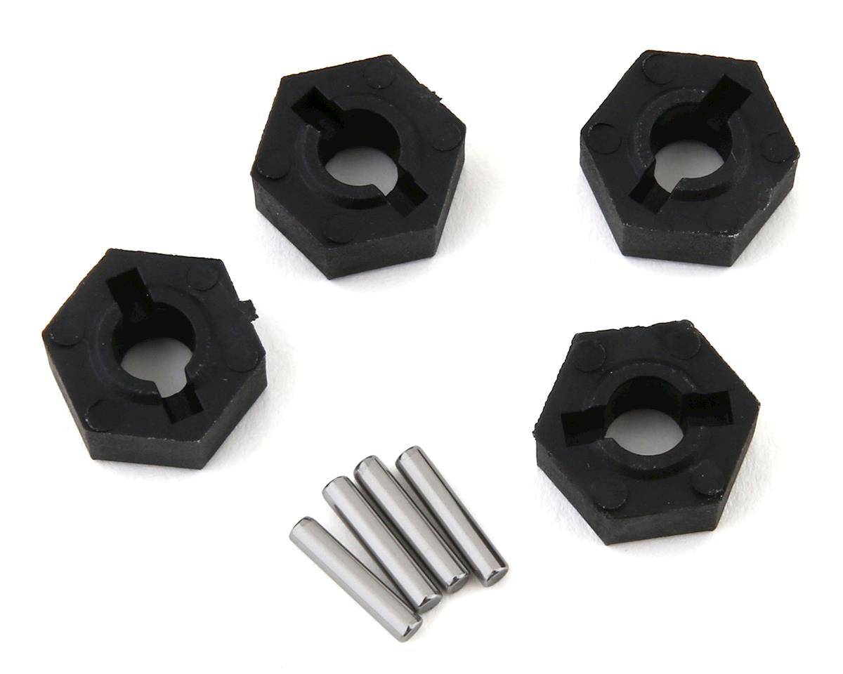Wheel Hexes for MT10 (4) (ASC25820)