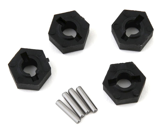 Wheel Hexes for MT10 (4) (ASC25820)