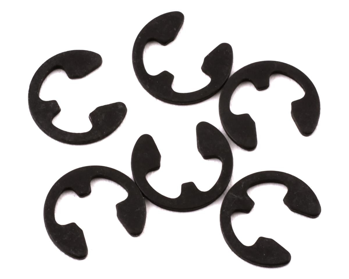 Clutch Nut Clips (6) (ASC2661)