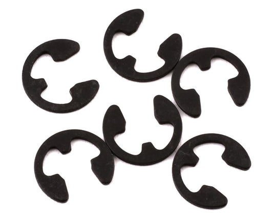 Clutch Nut Clips (6) (ASC2661)