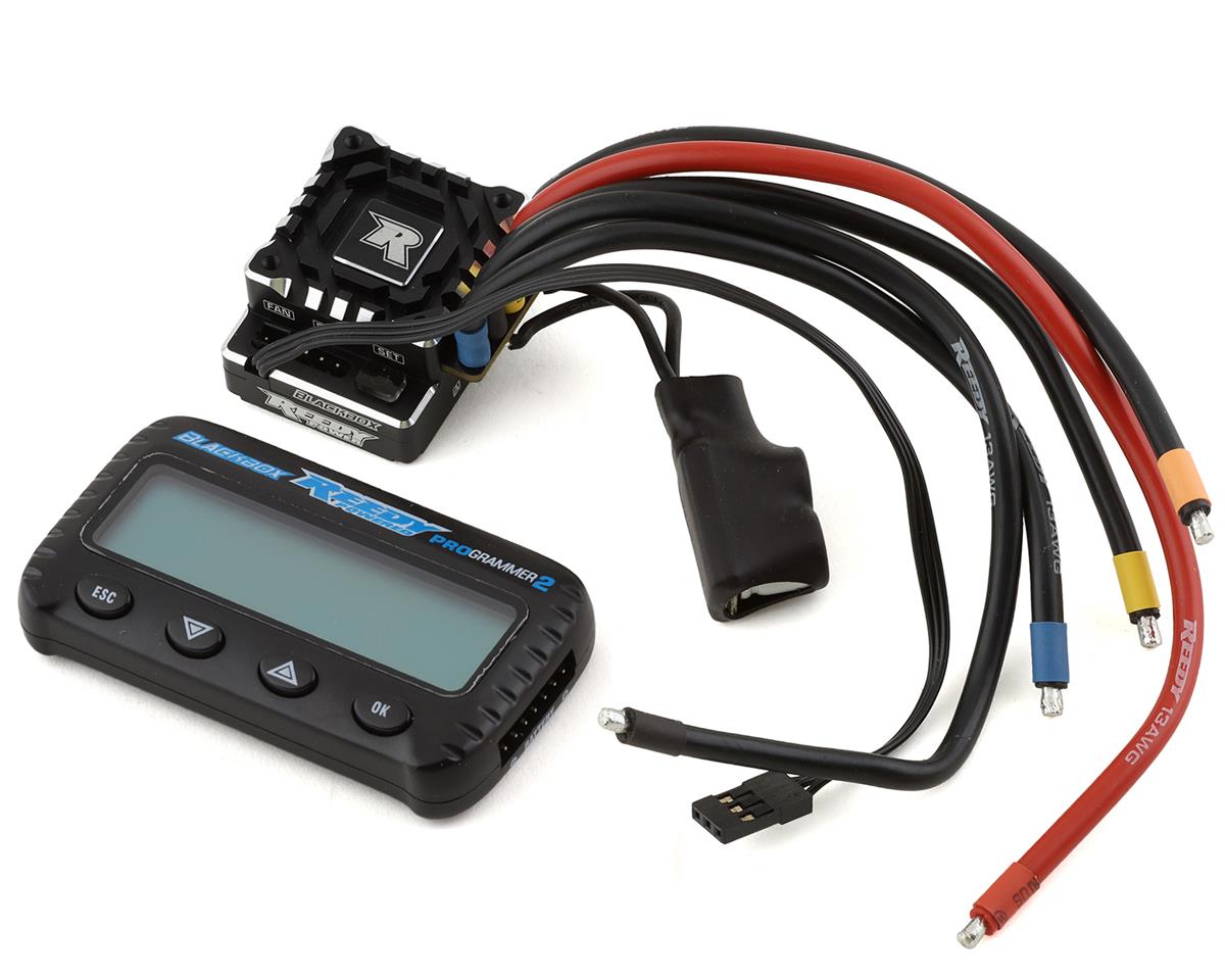 Reedy Blackbox 610R 2S Competition ESC with PROgrammer 2 (ASC27017)