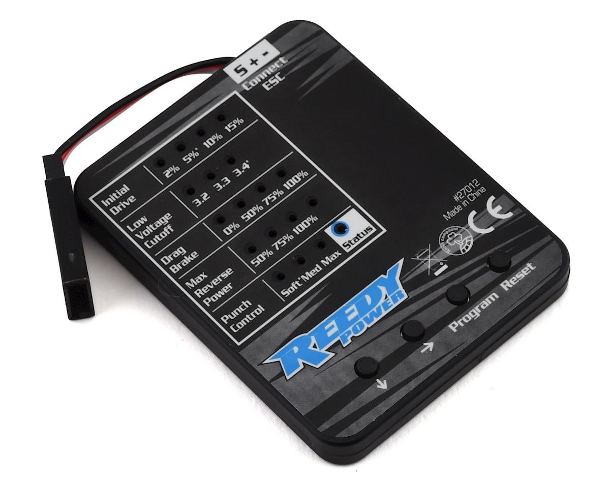 Reedy SC480X Programming Card (ASC27034)