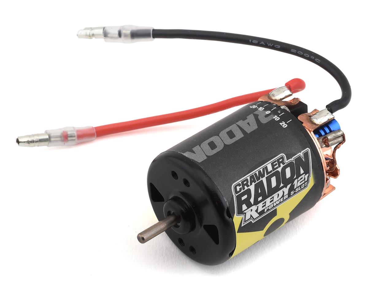 Reedy Radon 2 Crawler 5-Slot Brushed Motor 12T (ASC27431)