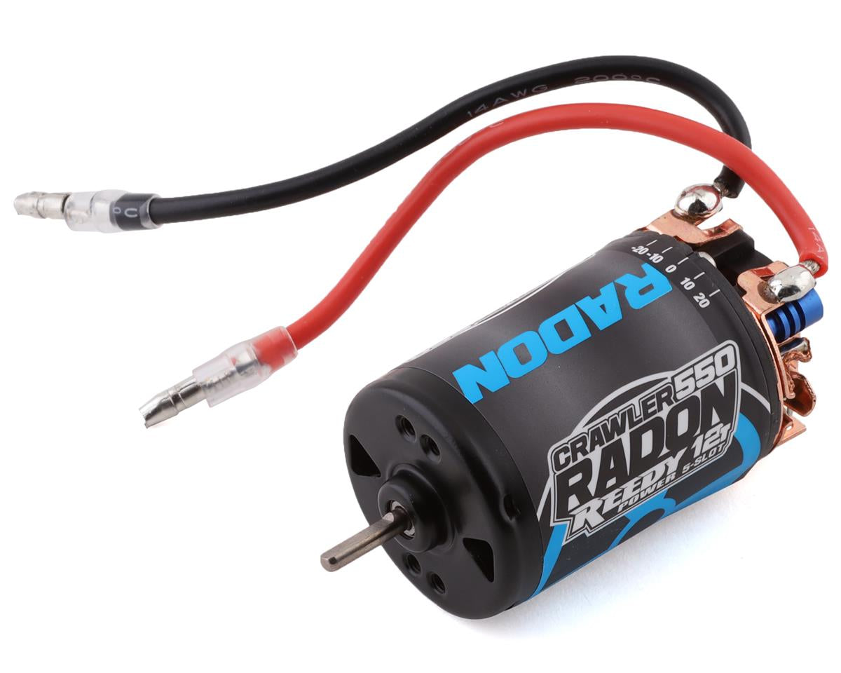Reedy Radon 2 550 Crawler 5-Slot Brushed Motor 12T (ASC27463)