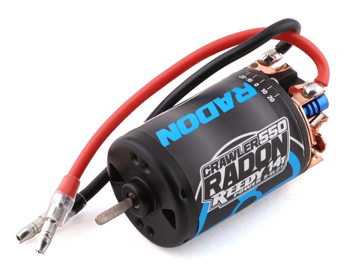 Reedy Radon 2 550 Crawler 5-Slot Brushed Motor 14T (ASC27464)