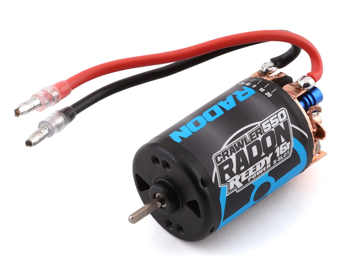 Reedy Radon 2 550 Crawler 5-Slot Brushed Motor 16T (ASC27465)