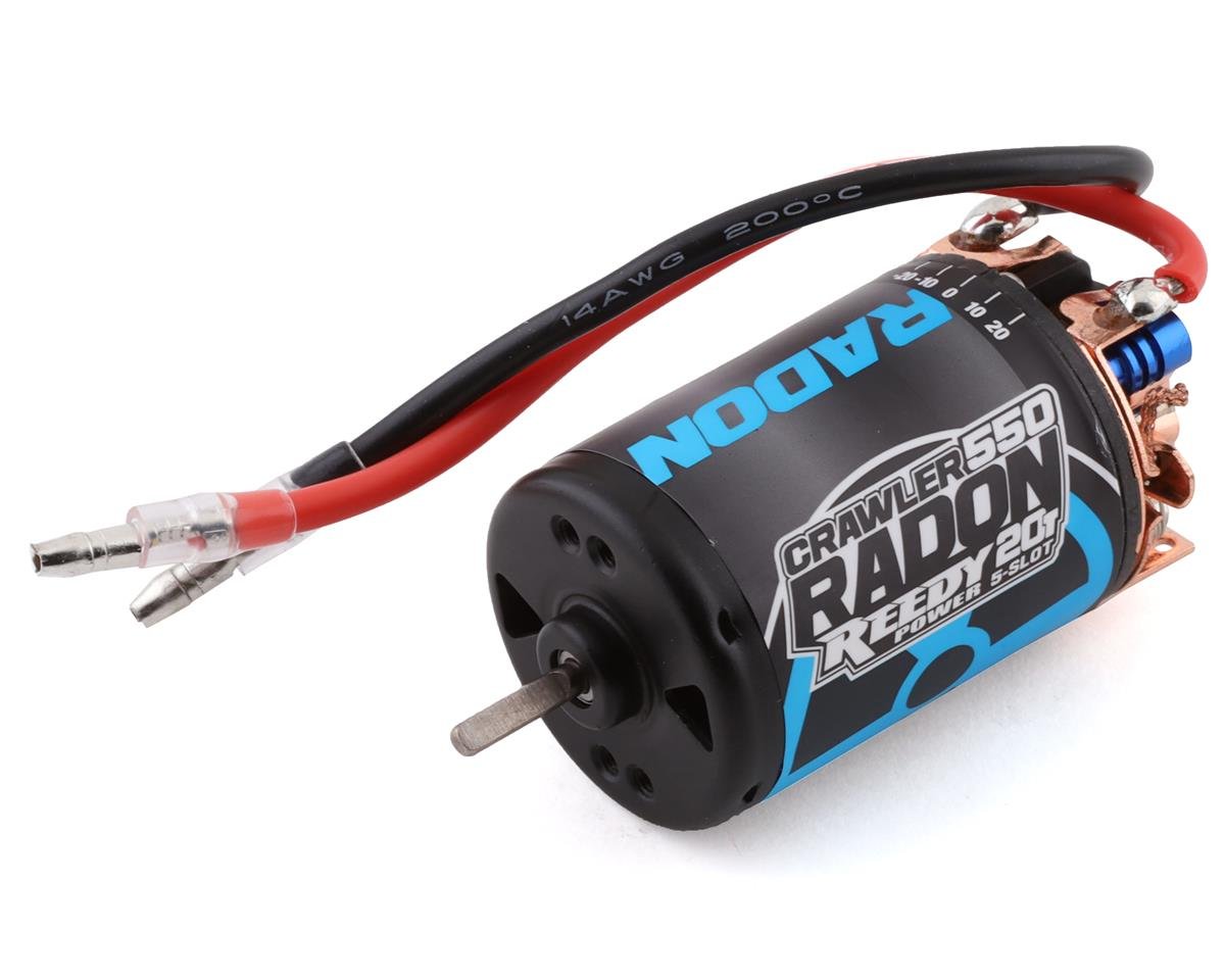 Reedy Radon 2 550 Crawler 5-Slot Brushed Motor 20T (ASC27466)