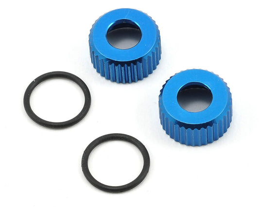 Aluminum VCS3 Shock Cap Set with O-Rings (2) (ASC31327)