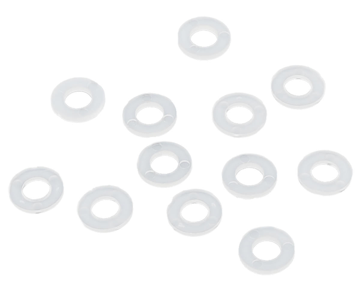 Nylon Axle/Shock/Hub Carrier Spacer 0.030" (12) (ASC4187)