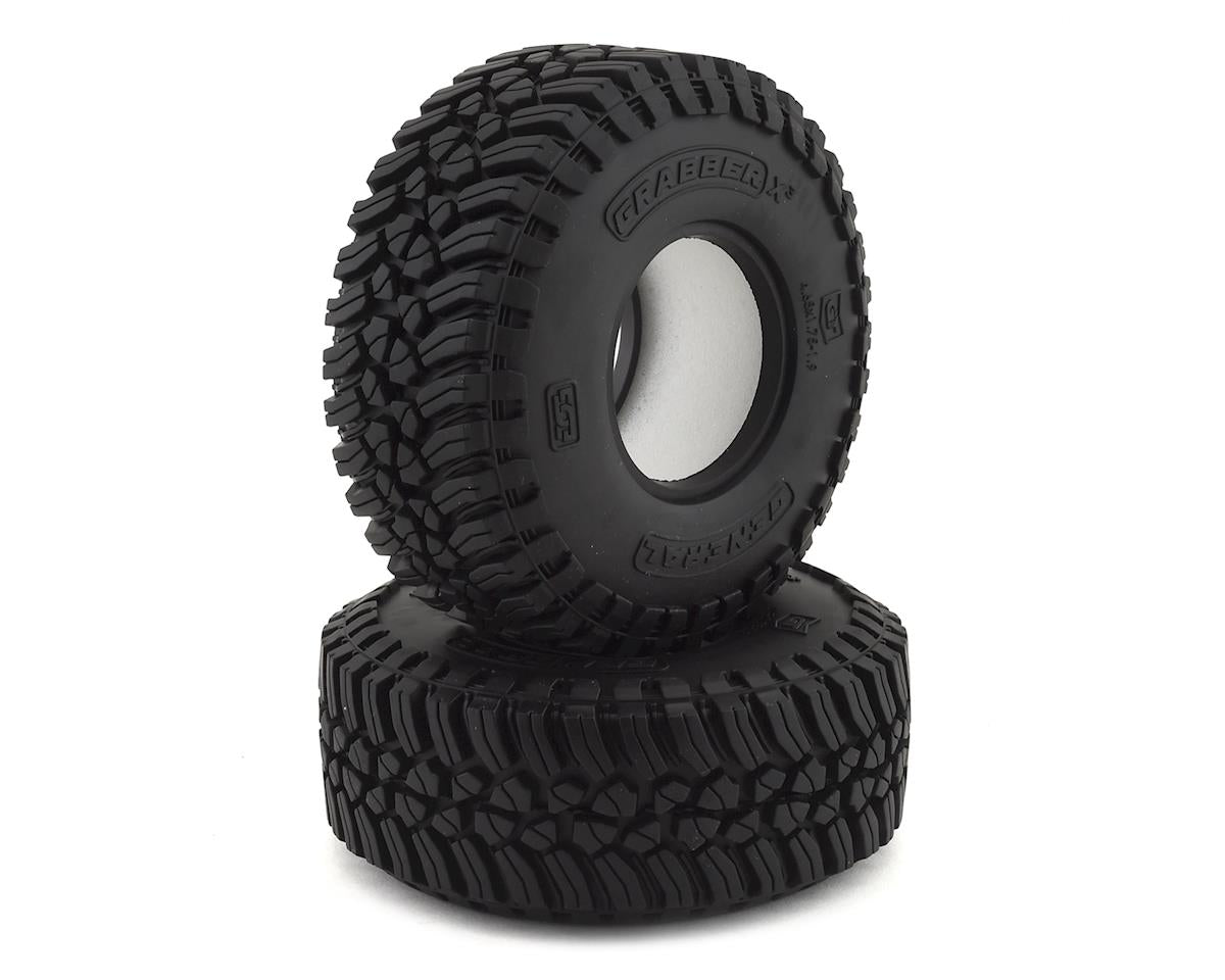 General Grabber X3 1.9" Tires Soft (2) (ASC42106)