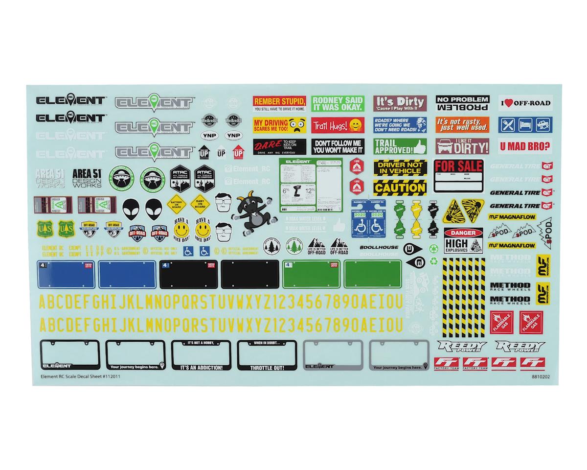 Enduro Scale Decal Sheet (ASC42148)