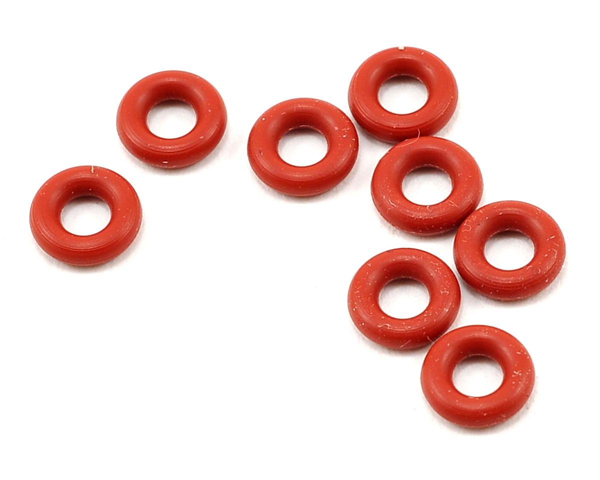 Shock Rebuild O-Rings Red (8) (ASC5407)