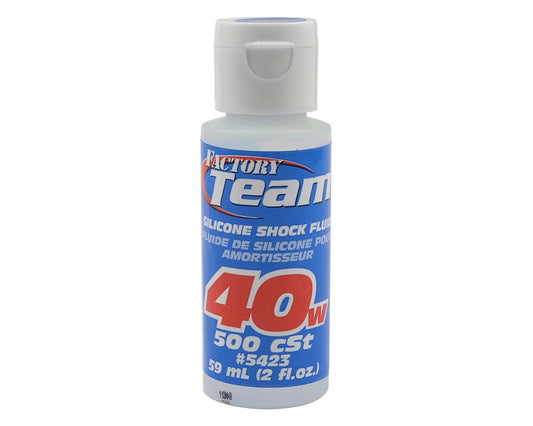 Silicone Shock Oil 40wt 2oz (ASC5423)