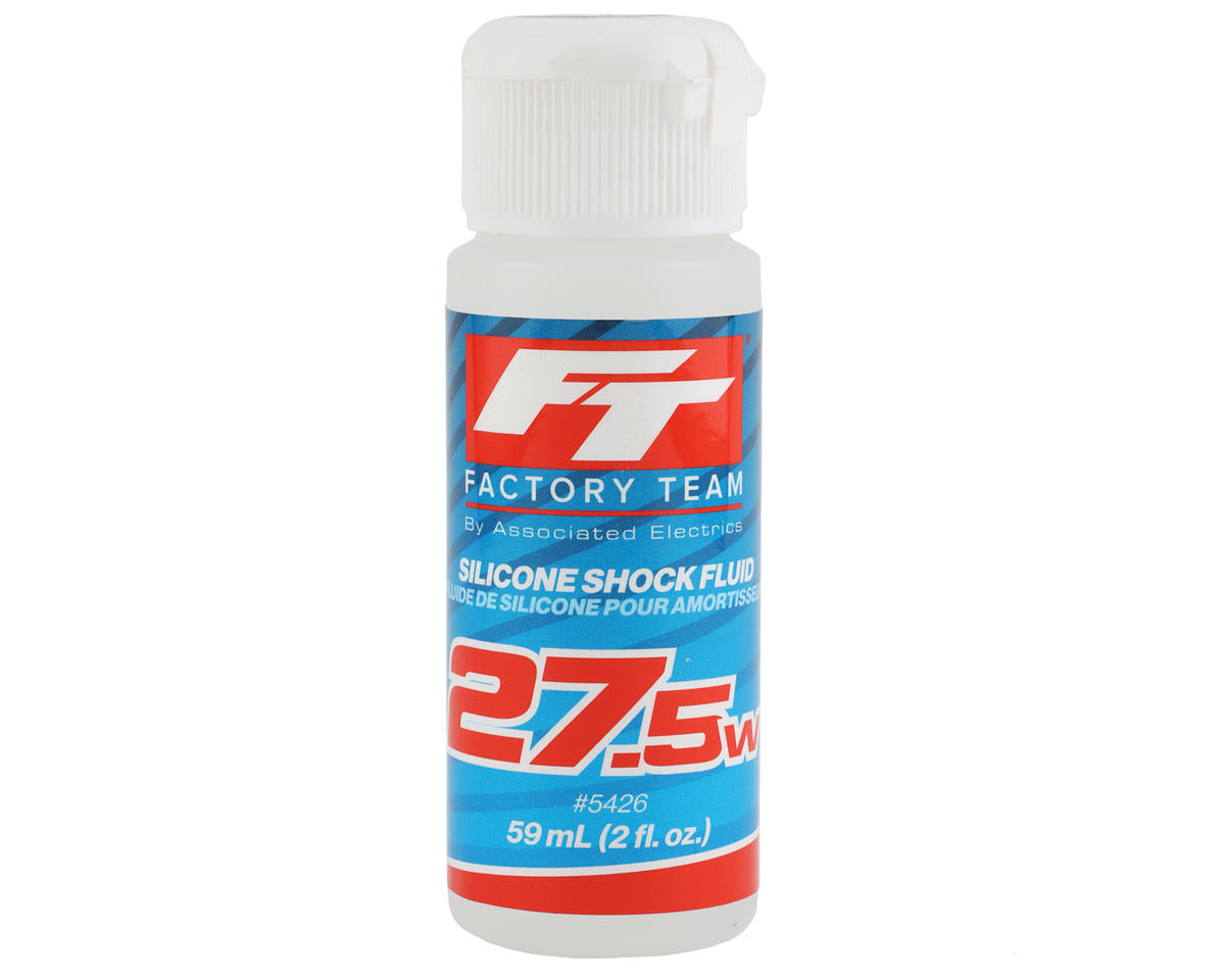 Silicone Shock Oil 27.5wt 2oz (ASC5426)