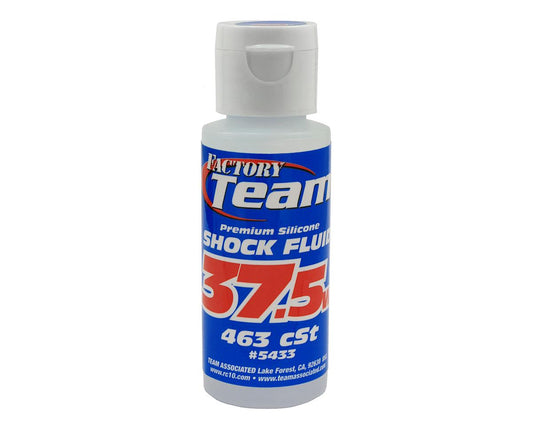 Silicone Shock Oil 37.5wt 2oz (ASC5433)