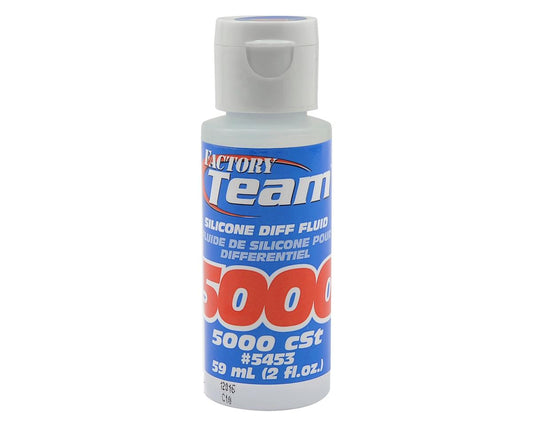 Silicone Differential Fluid 5000cst 2oz (ASC5453)