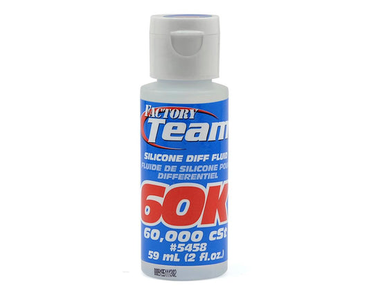 Silicone Differential Fluid 60000cst 2oz (ASC5458)