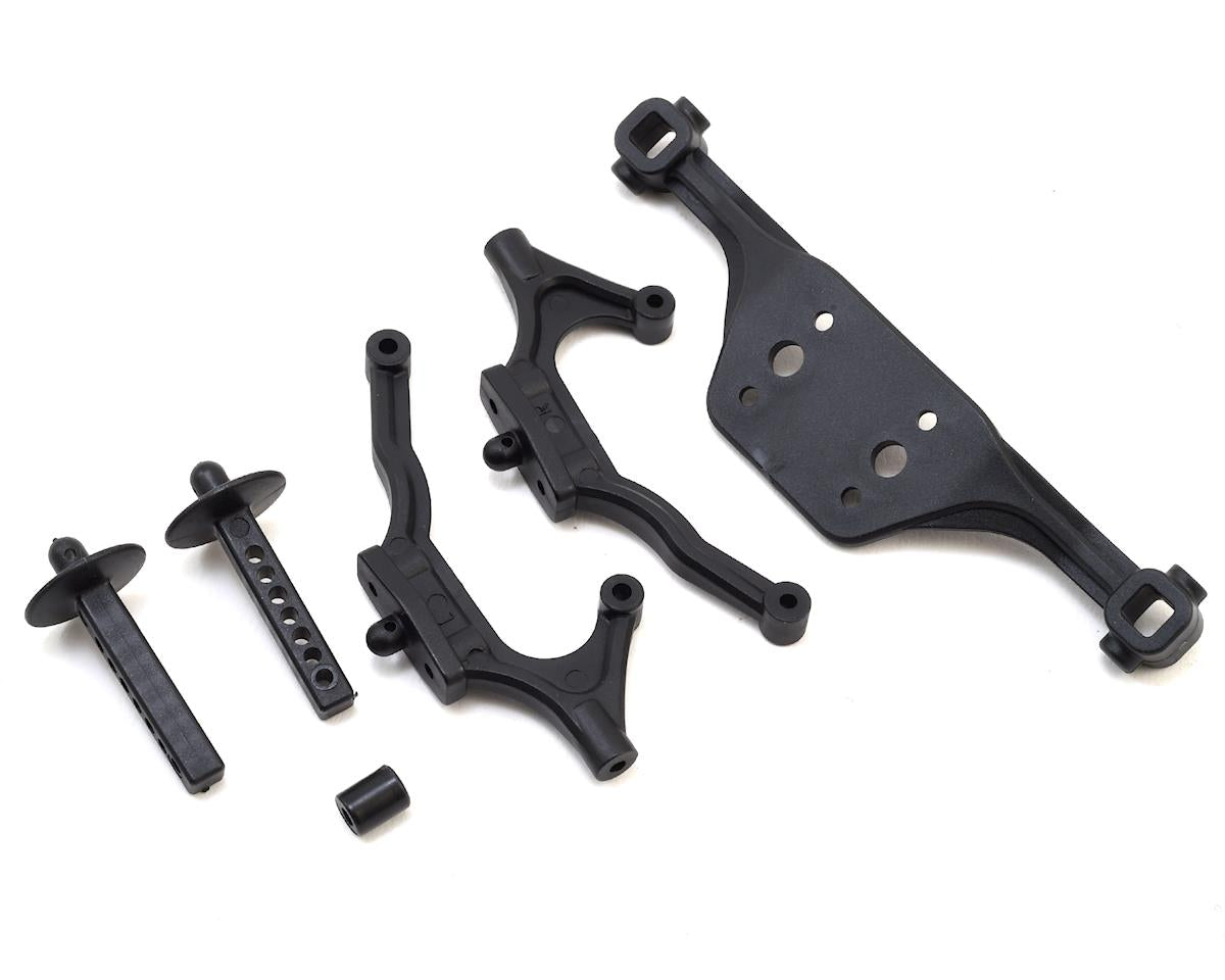 Rear Body Mount Set for DR10/ProSC10/RB10/SR10 (ASC71038)