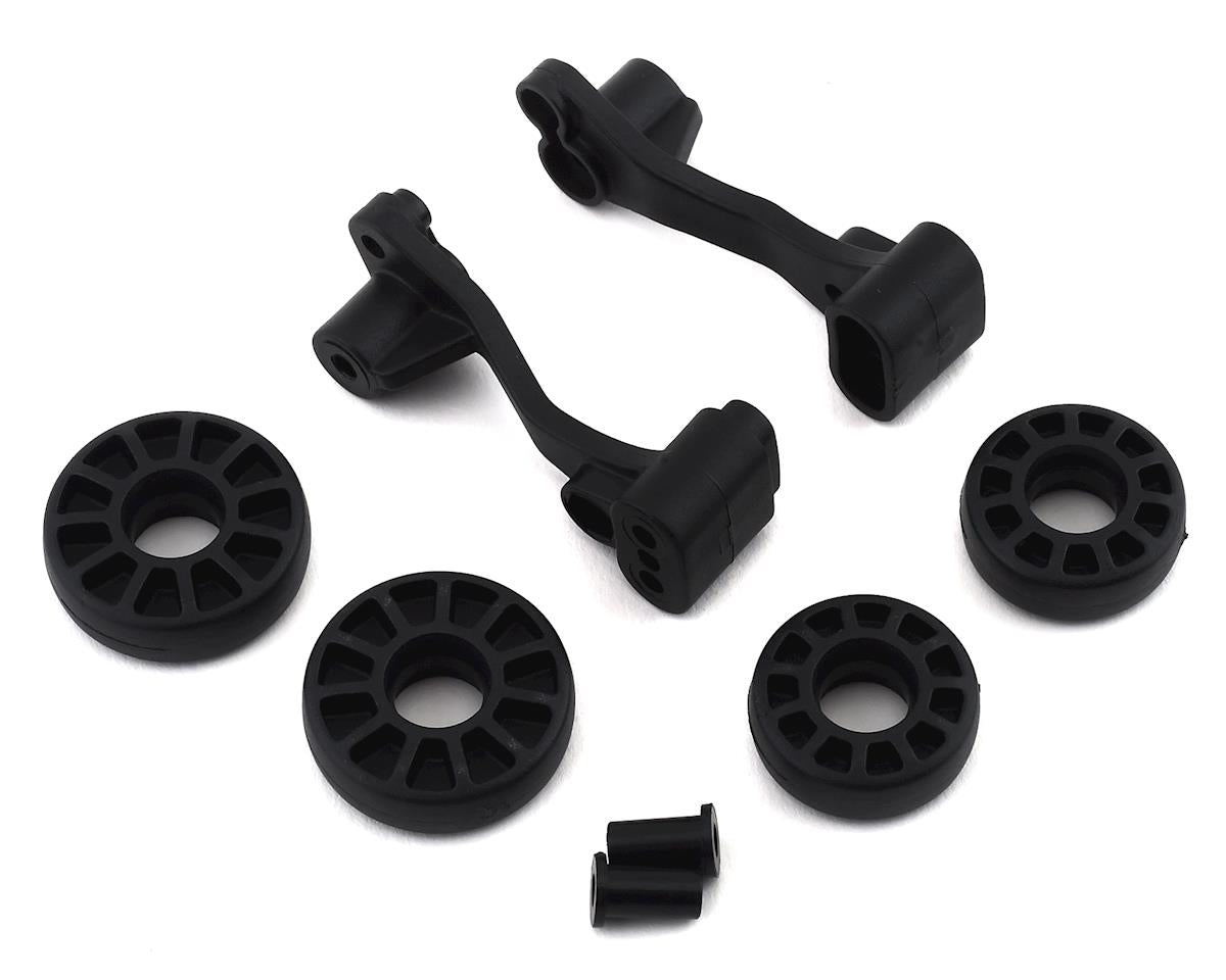 Wheelie Bar Wheels and Mount for DR10 (ASC71070) – Nankin Hobby