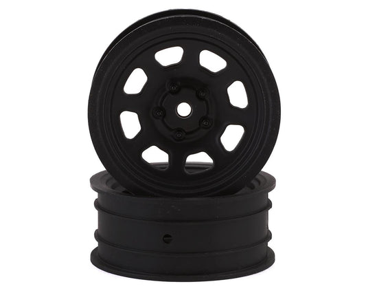 Front Black Wheels for SR10 (2) (ASC71096)