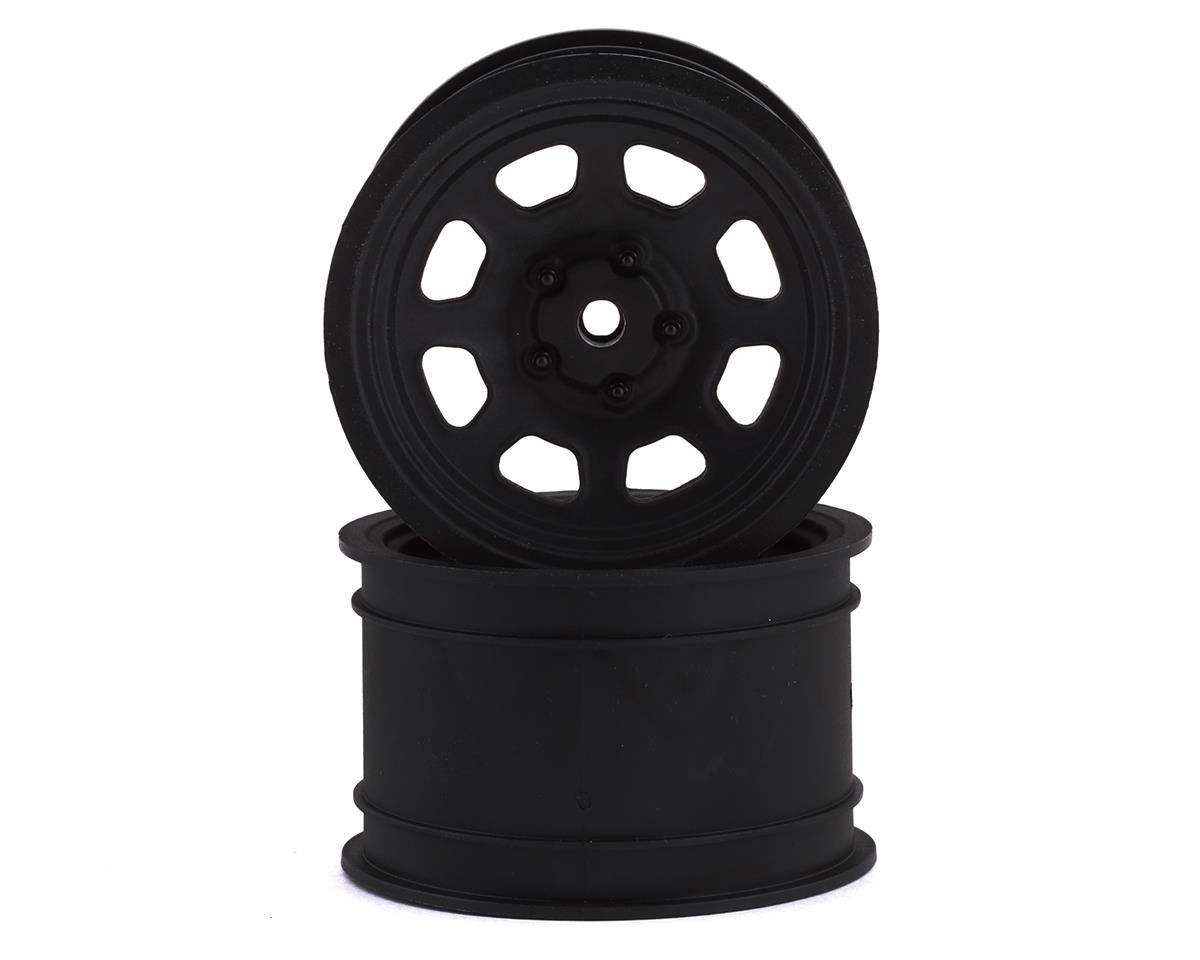 Rear Black Wheels for SR10 (2) (ASC71097)