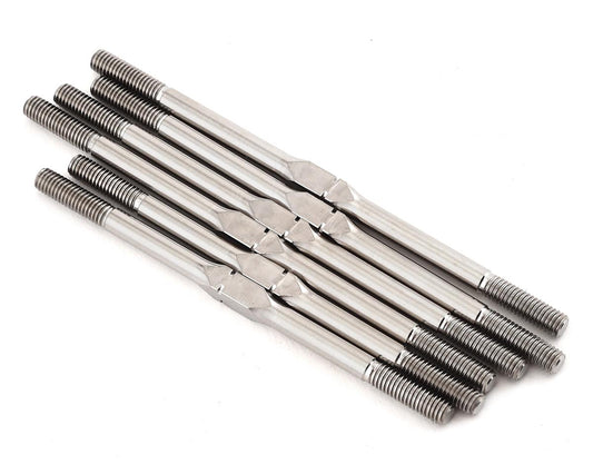 Titanium Factory Team Turnbuckle Set for T6.1 (ASC71107)