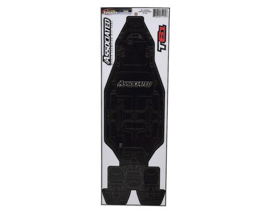 Factory Team Precut Chassis Protective Sheet for T6.1 (ASC71132)