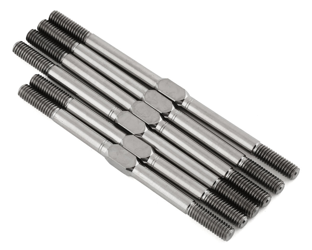 Titanium Factory Team Turnbuckle Set 3.5mm for T6.2/SC6.2 (6) (ASC71156)