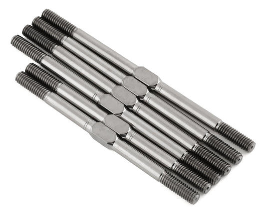 Titanium Factory Team Turnbuckle Set 3.5mm for T6.2/SC6.2 (6) (ASC71156)
